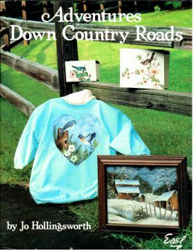 Adventures Down Country Roads - Jo Hollingsworth - OOP
